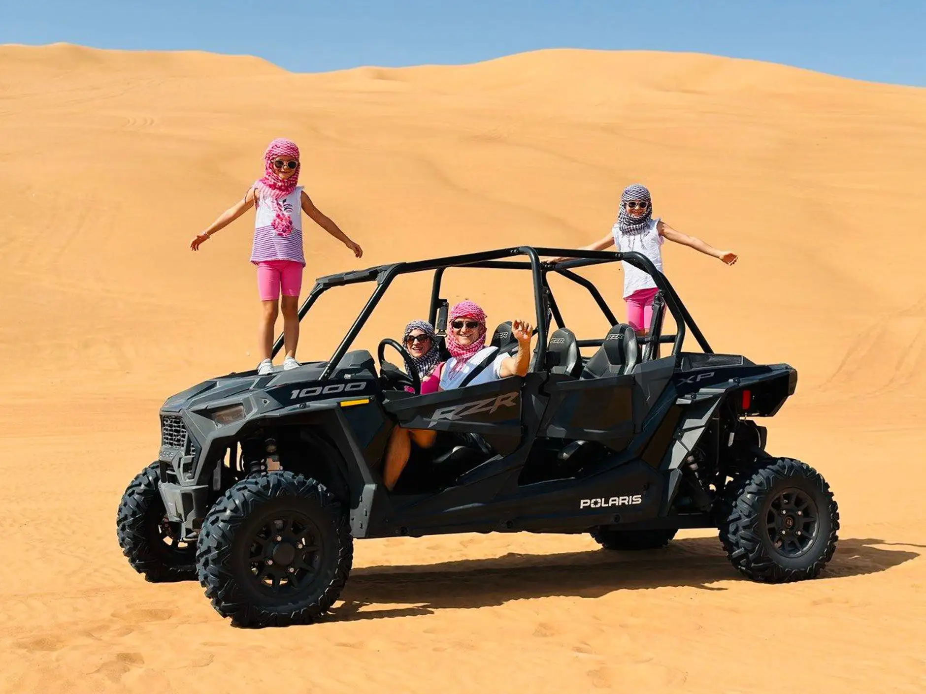4 Seater Buggy Ride - Desert Safari Dubai